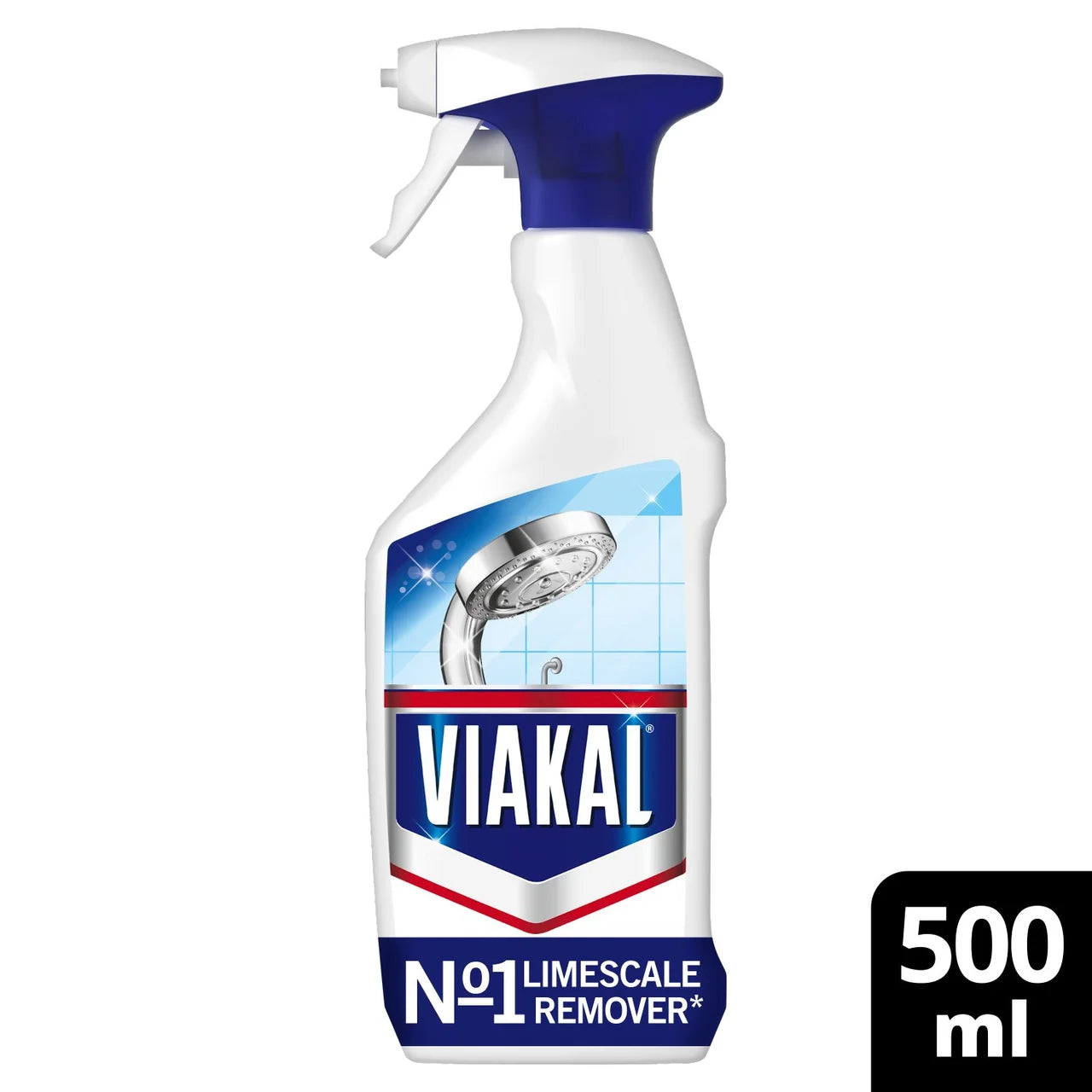Viakal Classic Limescale Remover Cleaning Spray 500ml