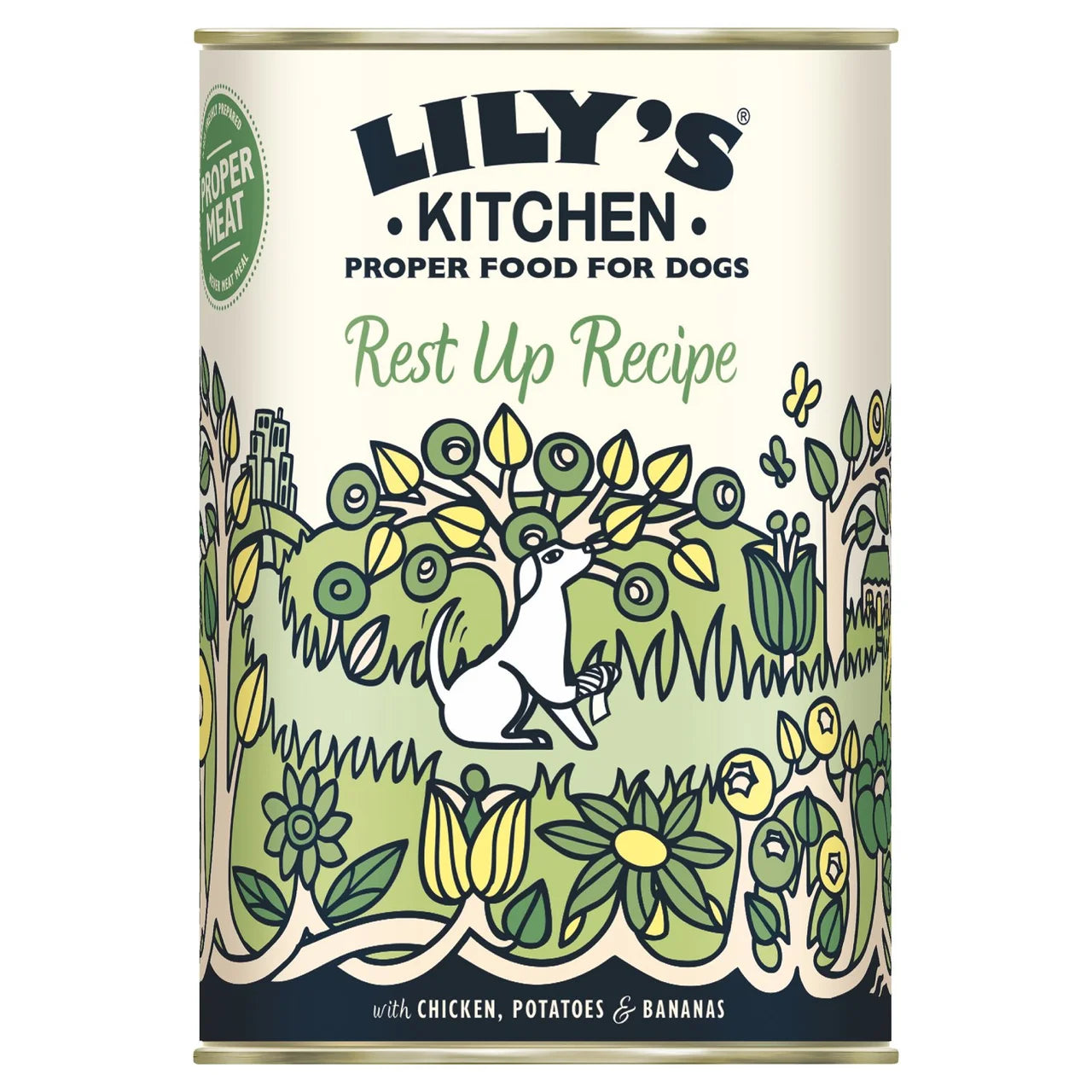 Lily's Kitchen Rest Up Recipe for Dogs 400g