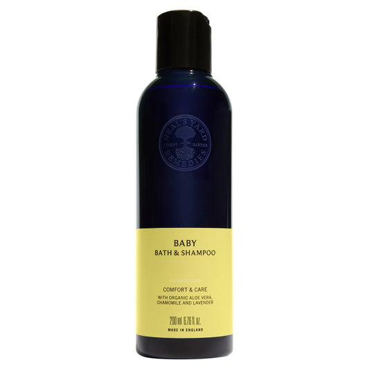 Neal's Yard Baby Bath & Shampoo 200ml