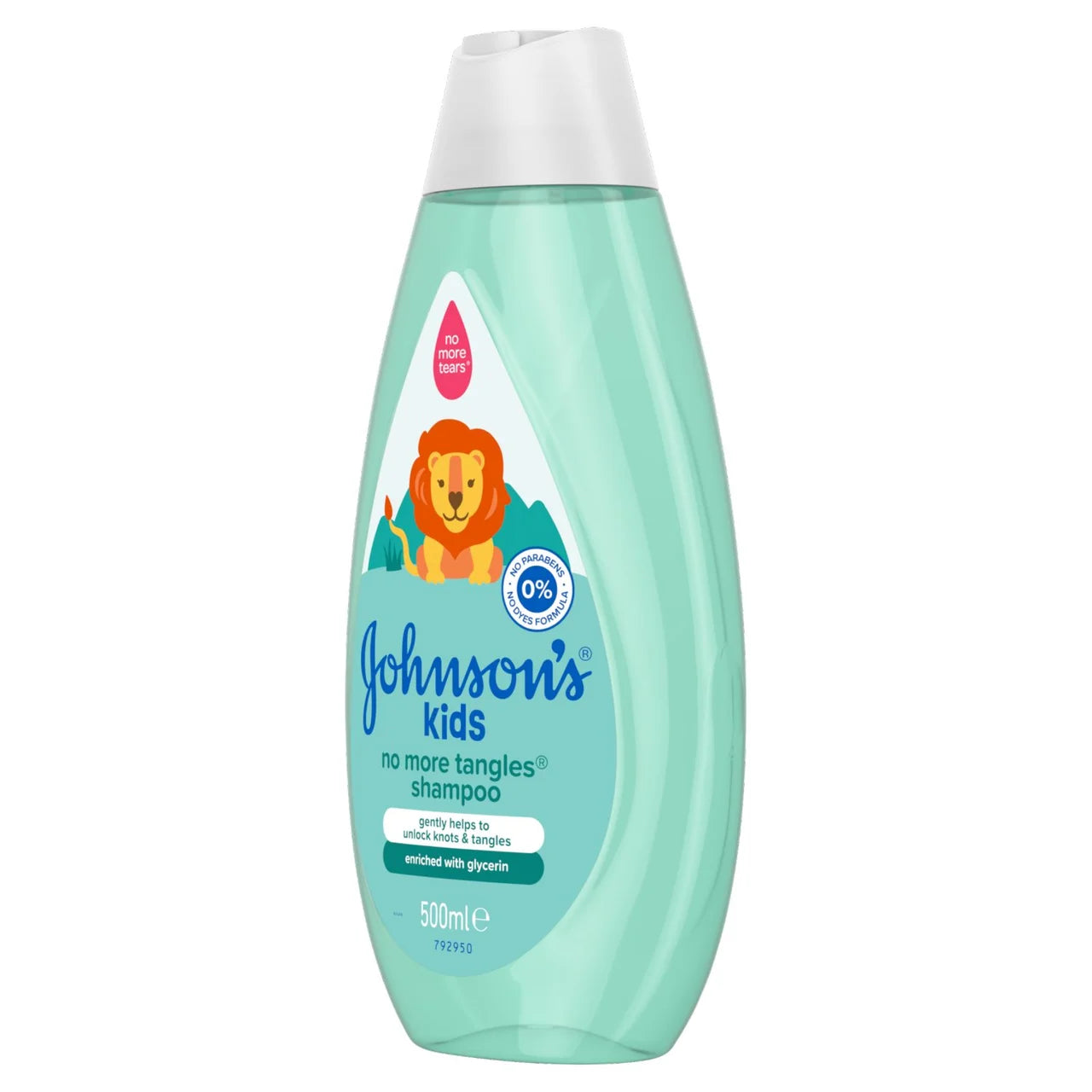 Johnson's Kids No More Tangles Shampoo 500ml