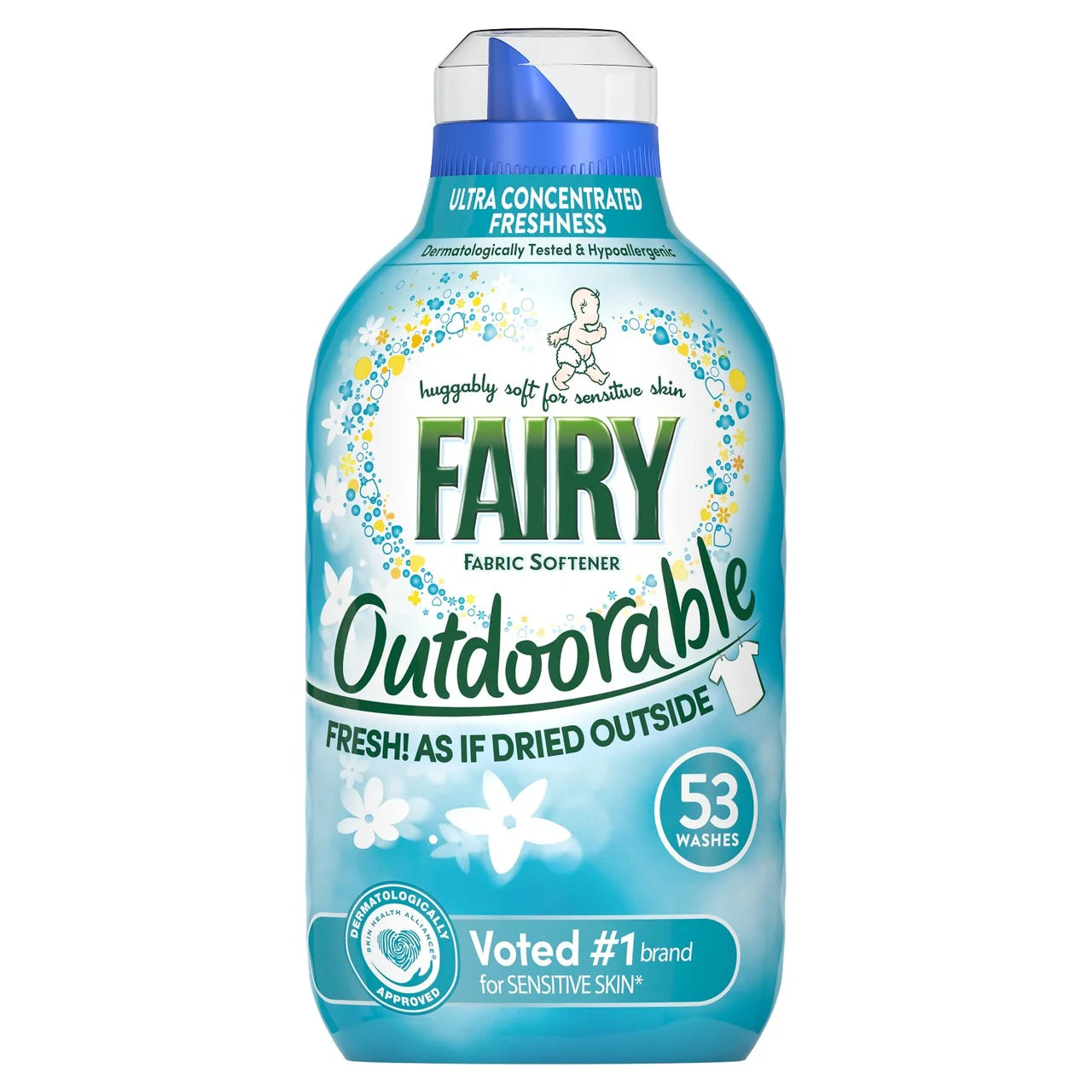 Fairy Outdoorable Fabric Conditioner 742ml