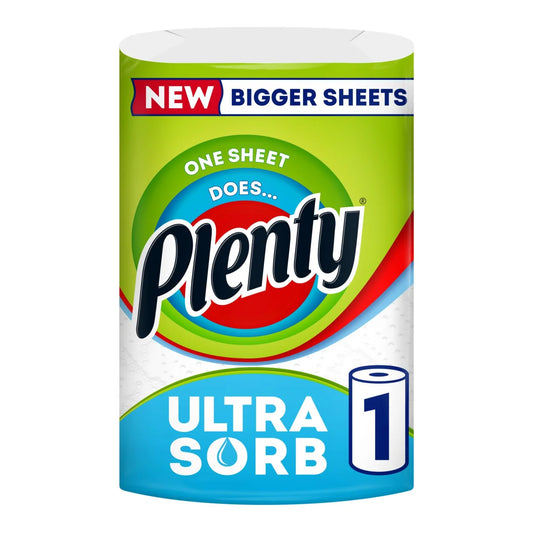 Plenty Ultrasorb Kitchen Roll
