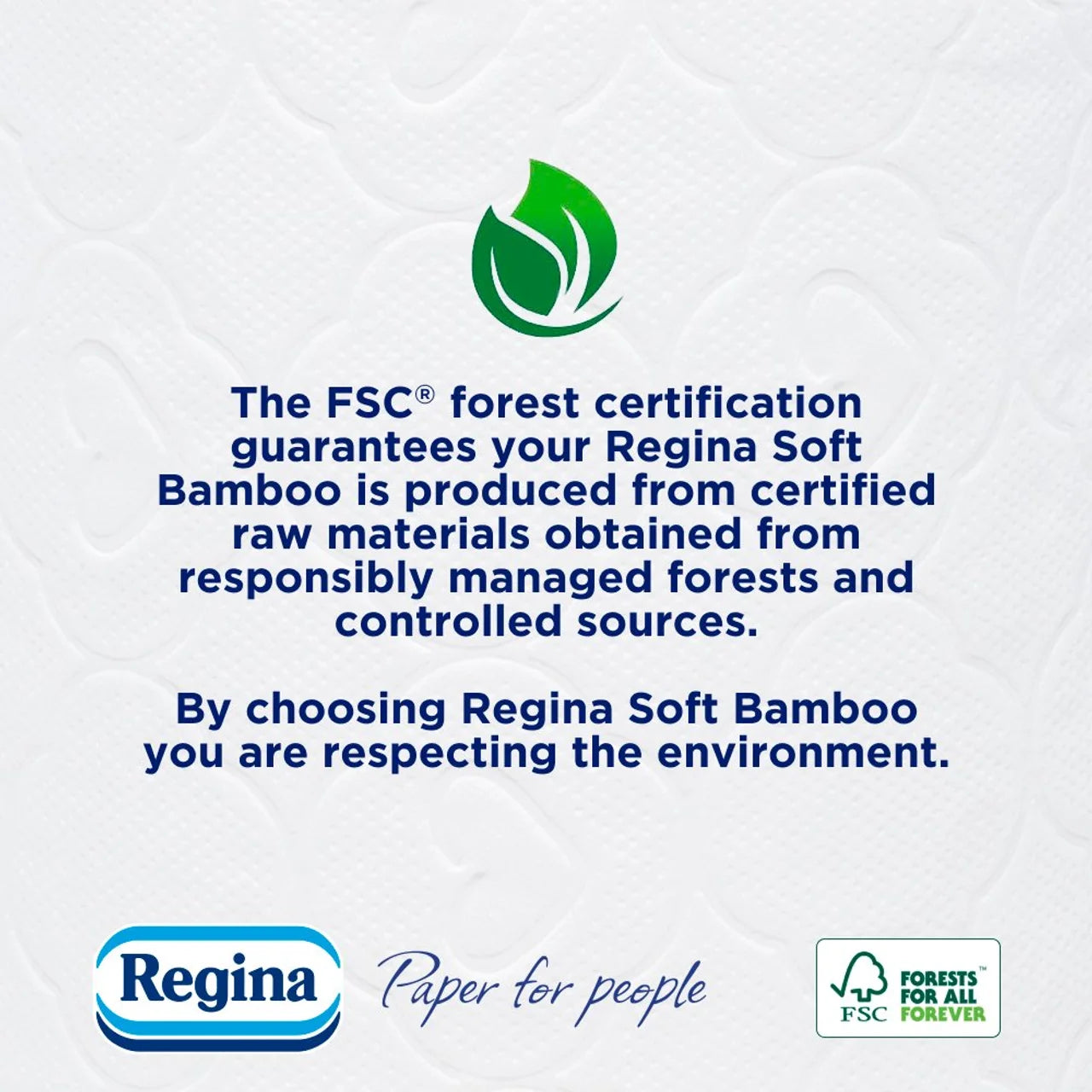 Regina Soft Bamboo Toilet roll 4 per pack