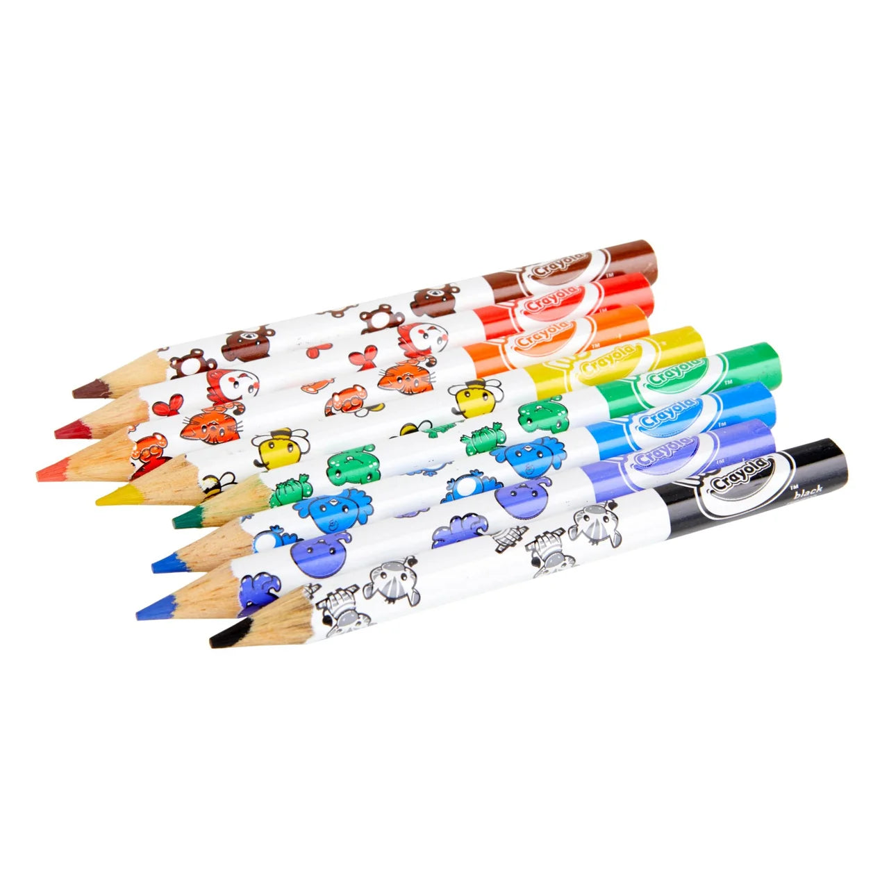 Crayola My First Crayola Jumbo Decorated Pencils 8 per pack