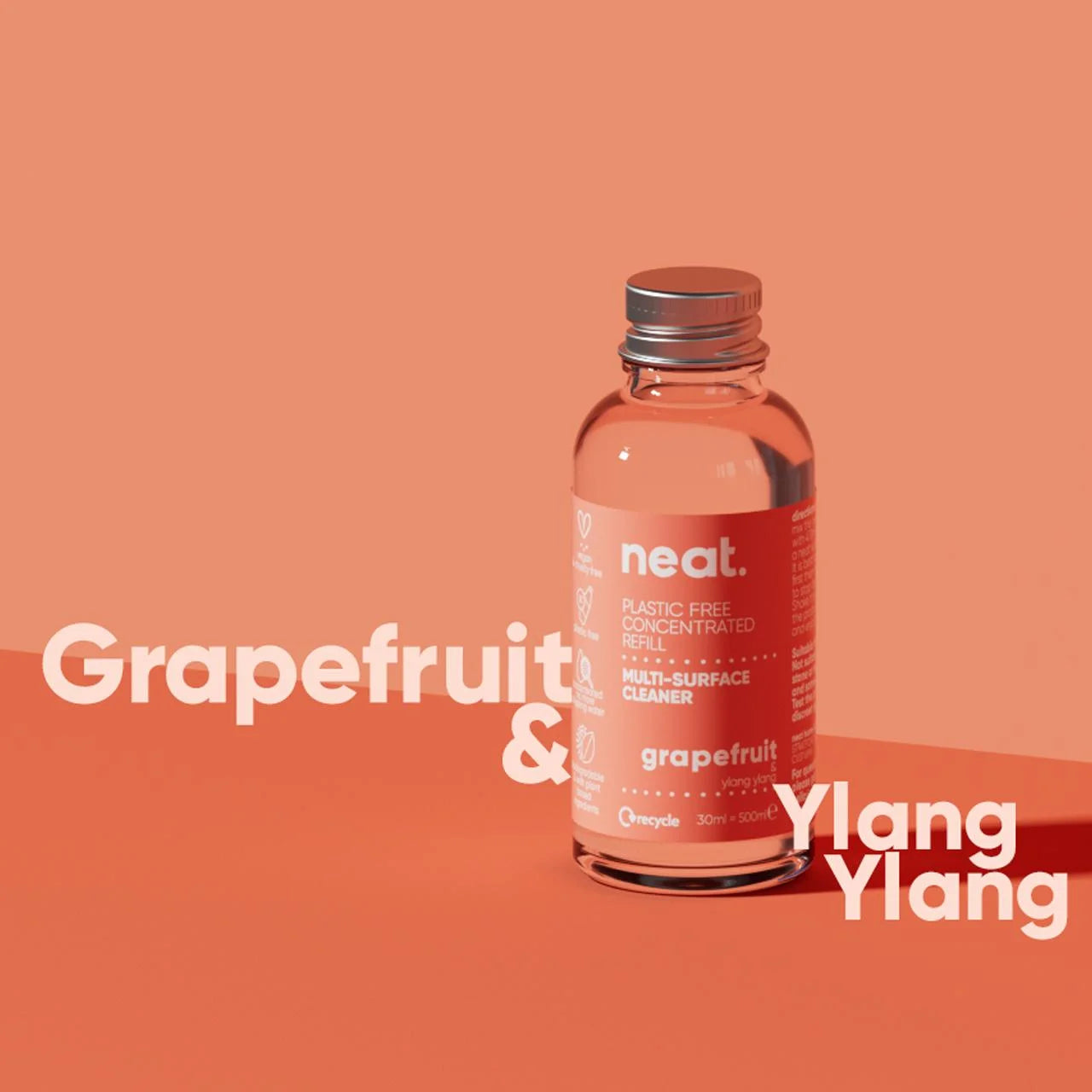 Neat Multi-Surface Concentrated Refill Grapefruit 30ml