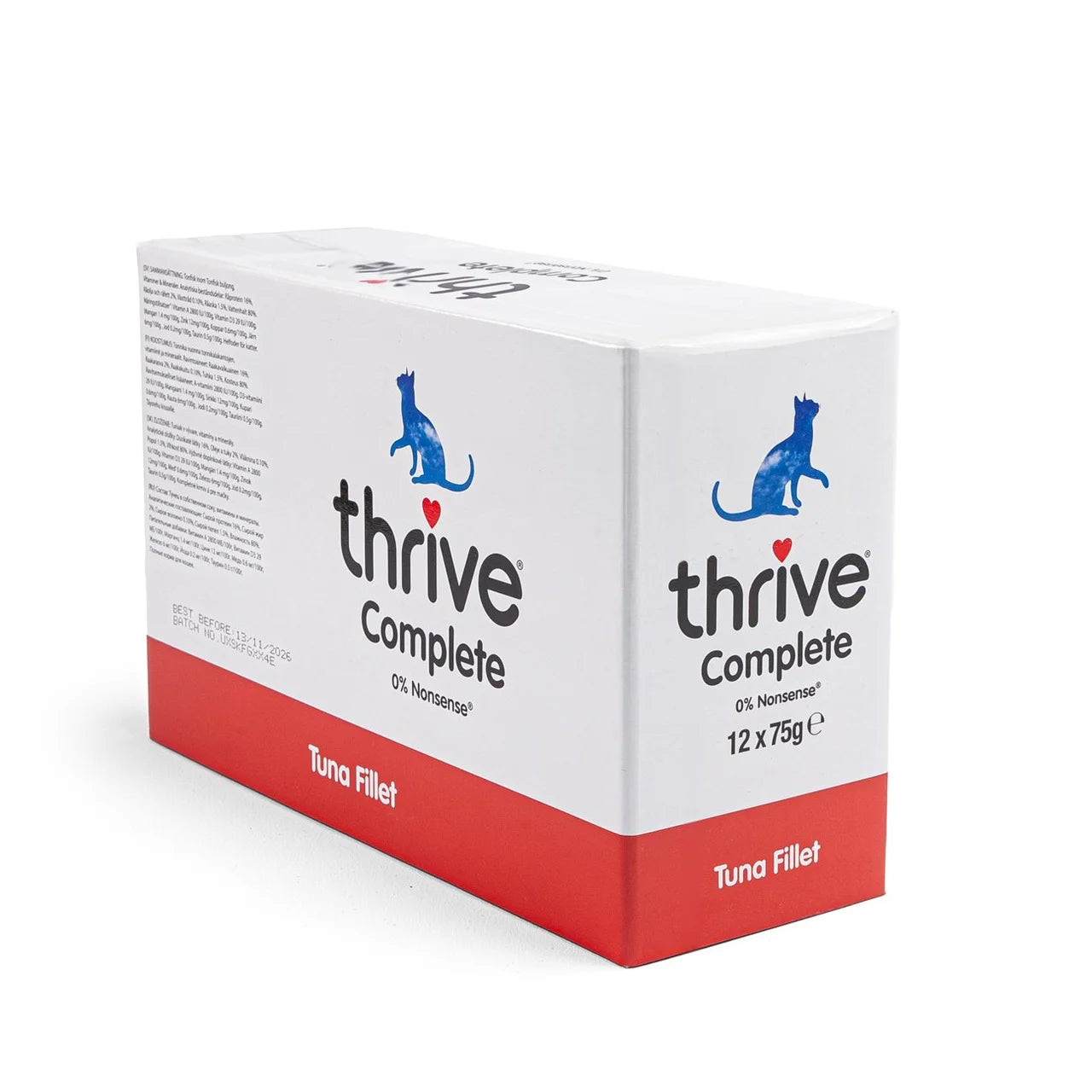 Thrive Complete Cat Food Tuna Fillet 75g