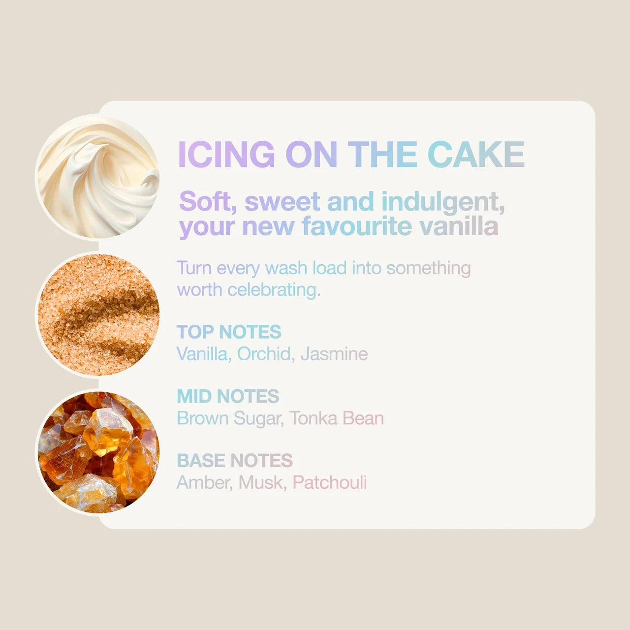 Tallow + Ash Icing on the Cake Laundry Shampoo 800ml
