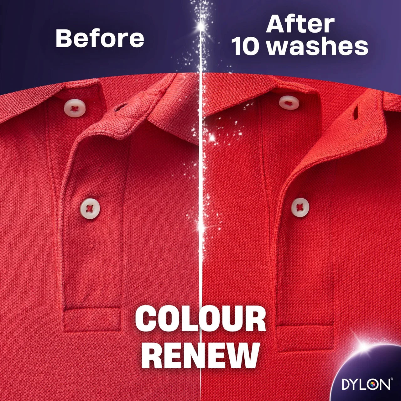 Dylon Renew Colour Liquid Laundry Detergent 30W 1.5L