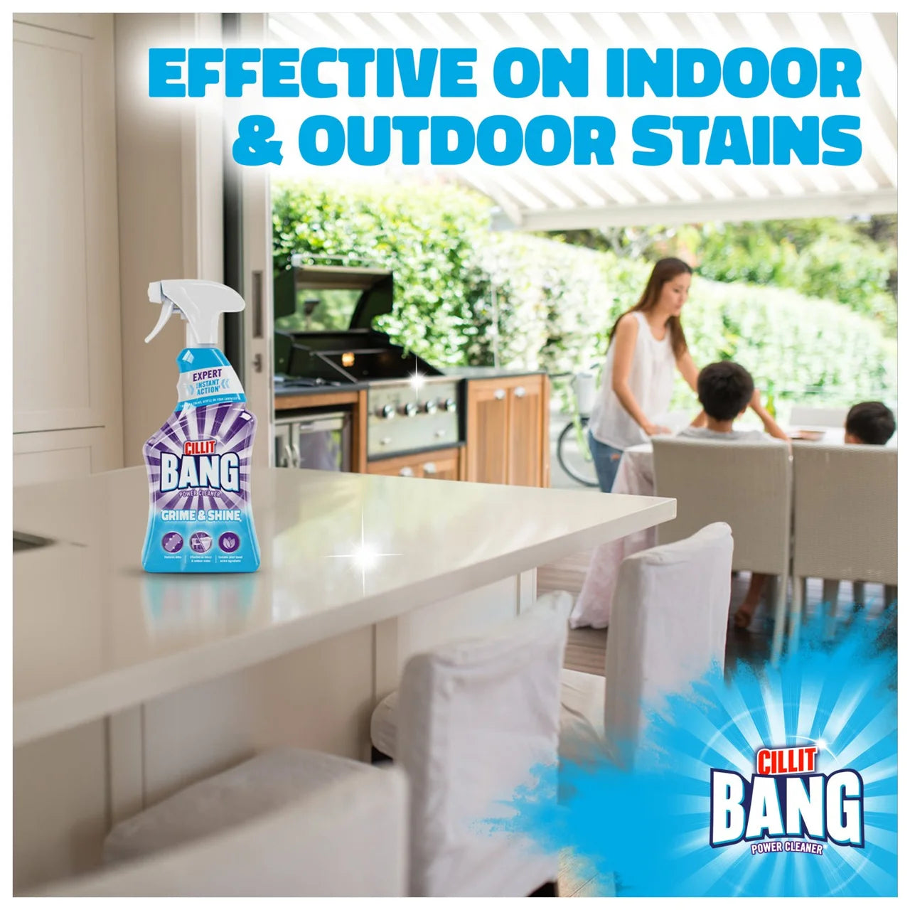 Cillit Bang Grime & Shine Spray 750ml