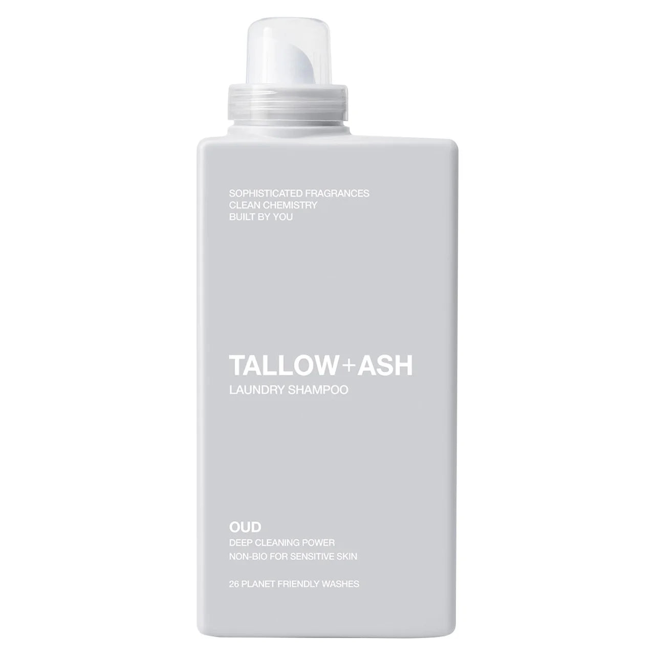 Tallow + Ash Oud Laundry Shampoo 800ml