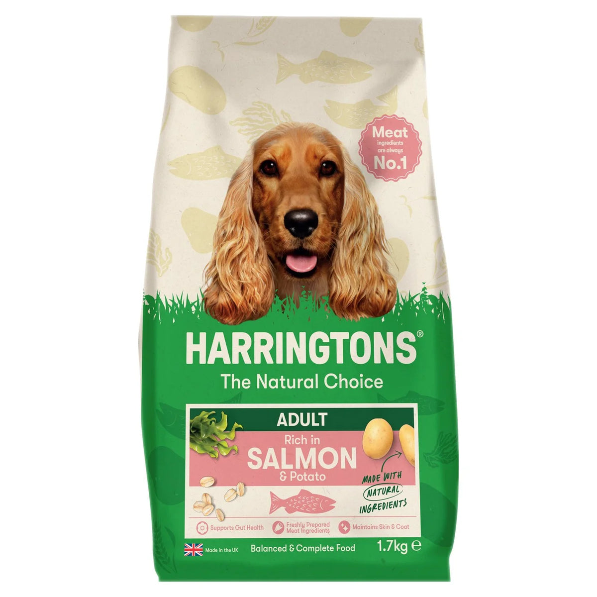 Harringtons Salmon 1.7kg