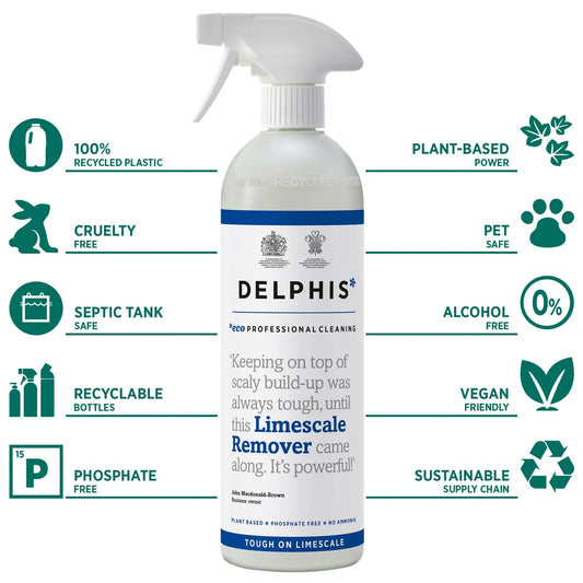 Delphis Eco Limescale Remover 700ml