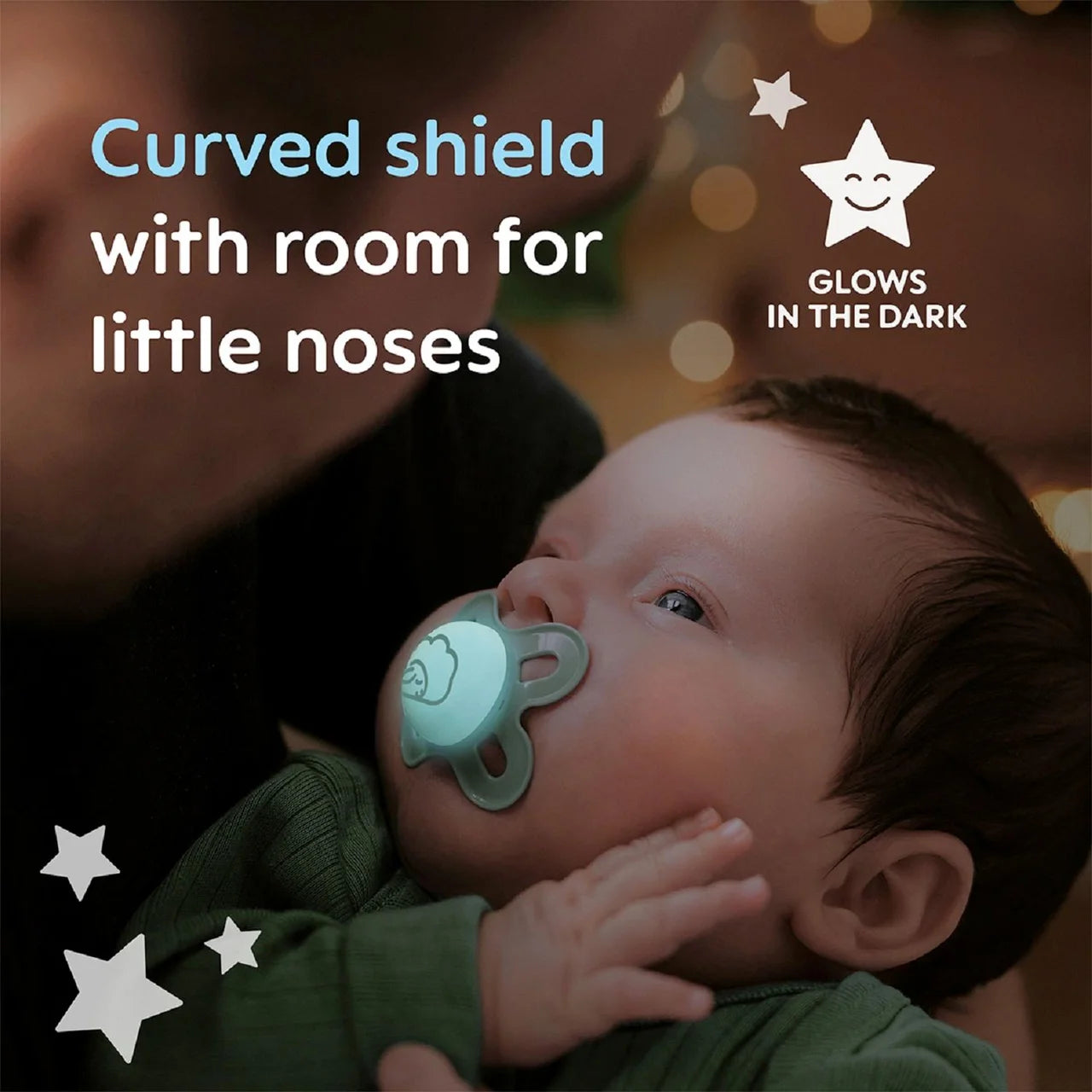 MAM Start 0-2m Night Soother 2 per pack