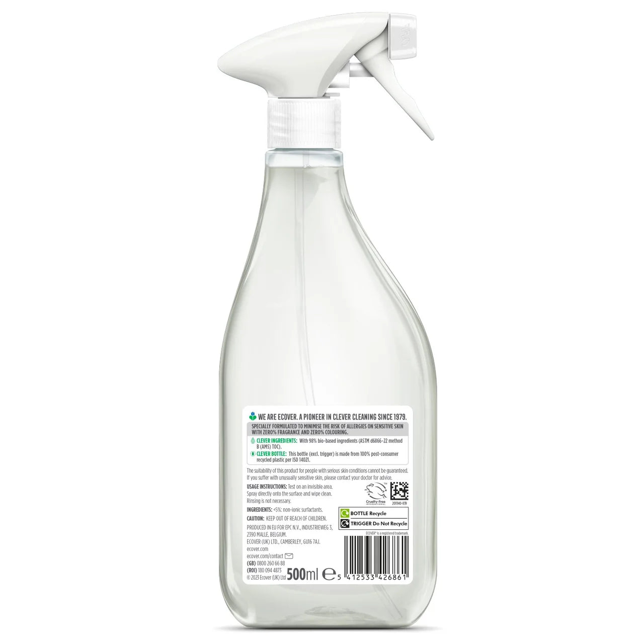 Ecover Zero Multi Surface Spray 500ml