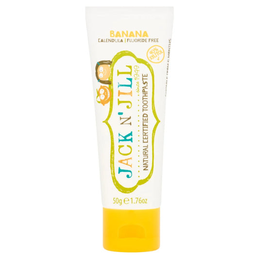 Jack N' Jill Natural Certified Toothpaste Banana 50g