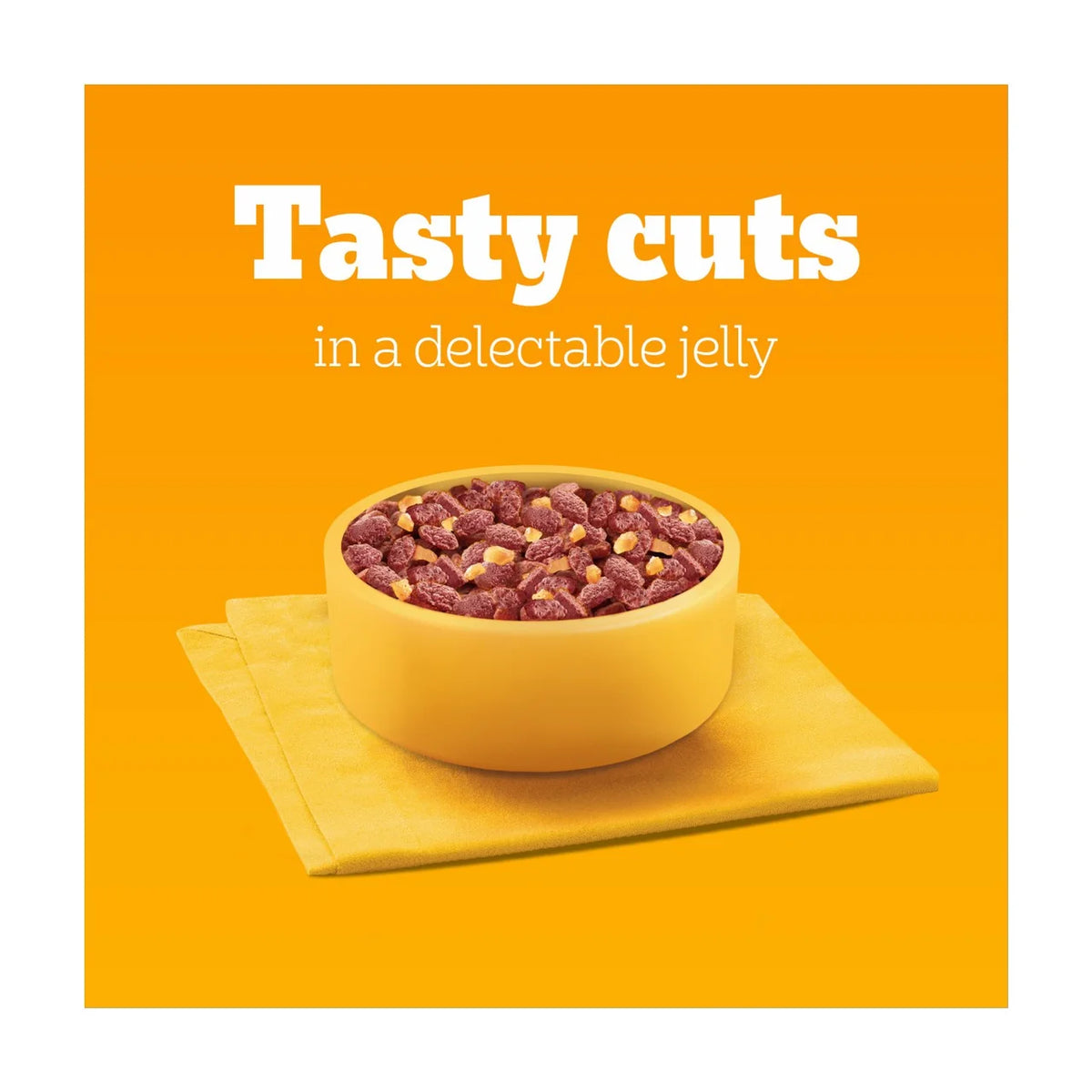 Pedigree Adult Dog Pouches Mixed Selection in Jelly 12 x 100g