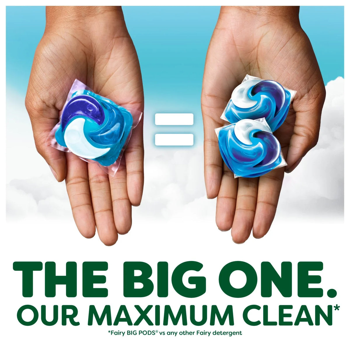 Fairy Non Bio Big One Washing Liquid Pods 29 Washes