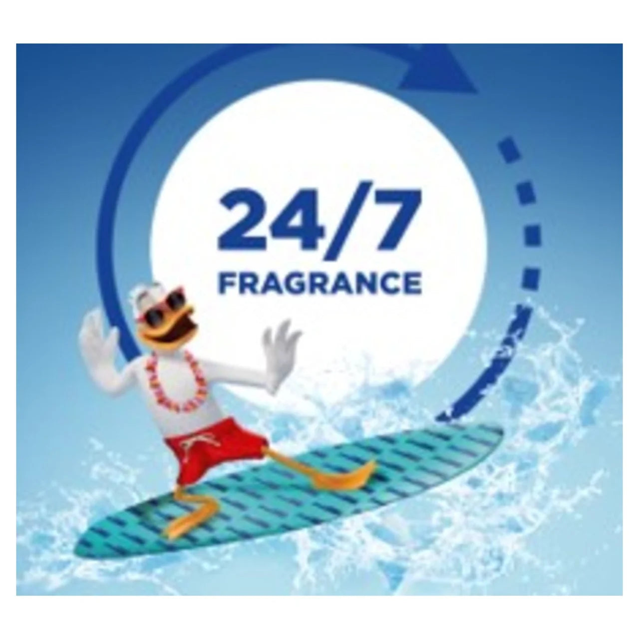 Duck Toilet Fresh Disc Duo Refills Blue 2 x 36m
