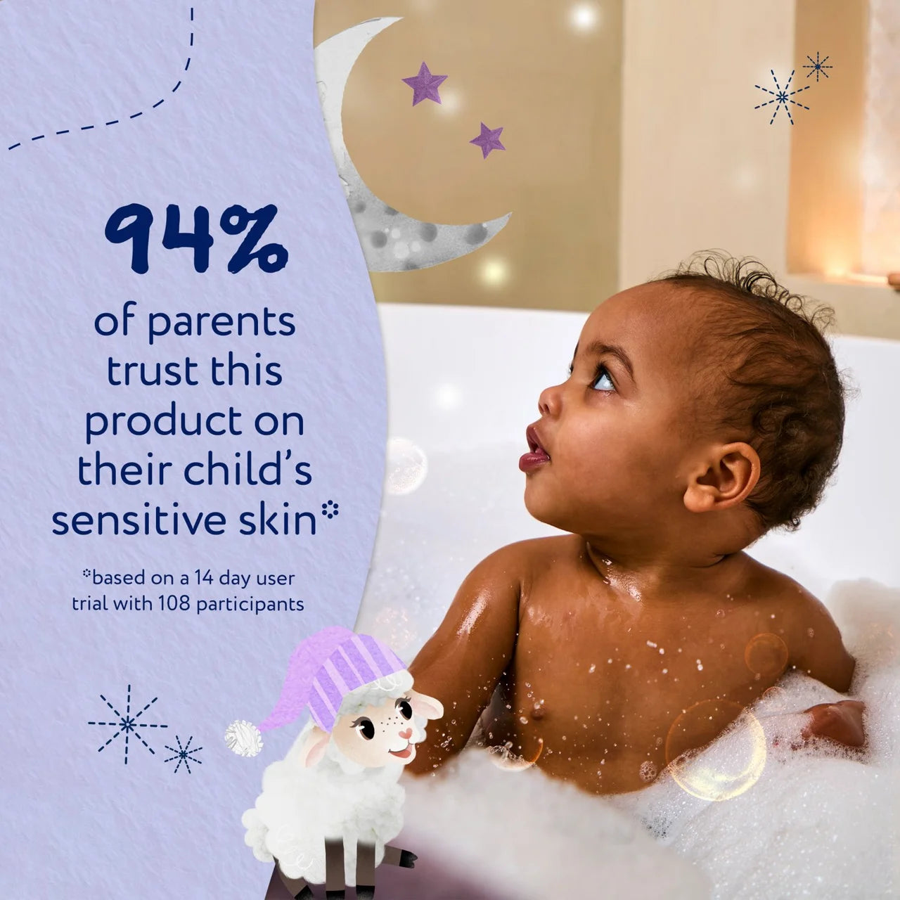 Childs Farm SlumberTime Bath Soak, Lavender & Moon Milk 250ml