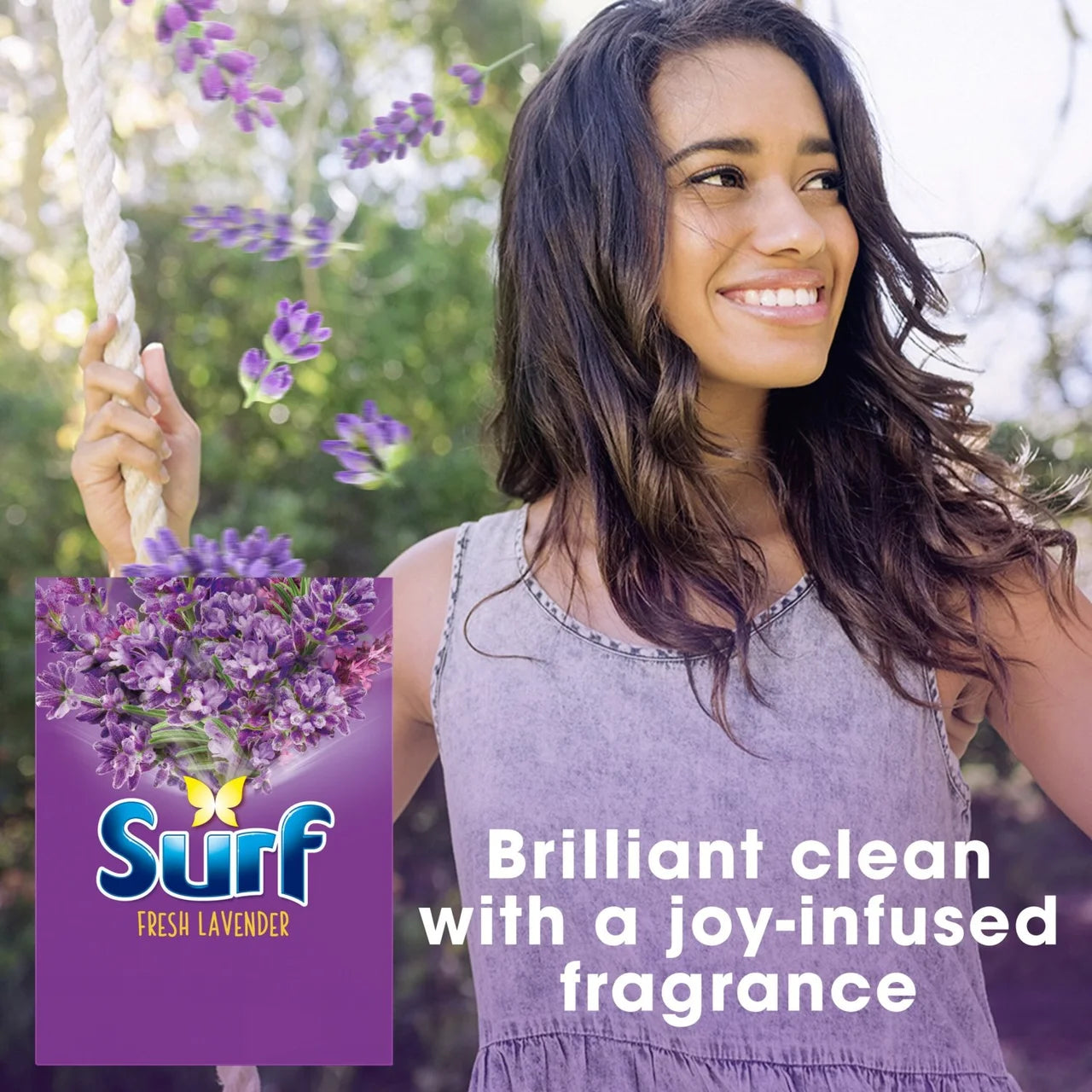 Surf Laundry Powder Lavender 45 Washes 2.25kg