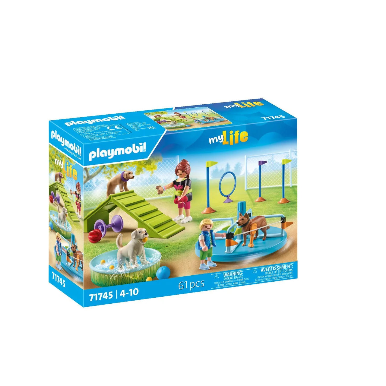 Playmobil 71745 My Life Dog Playground