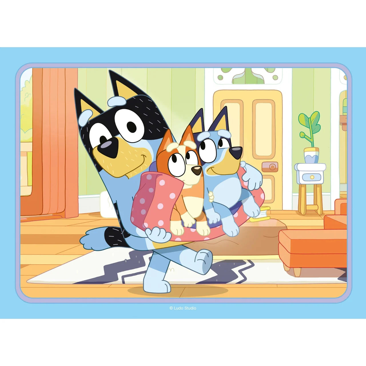 Ravensburger Bluey 4 in a Box Jigsaw Puzzles