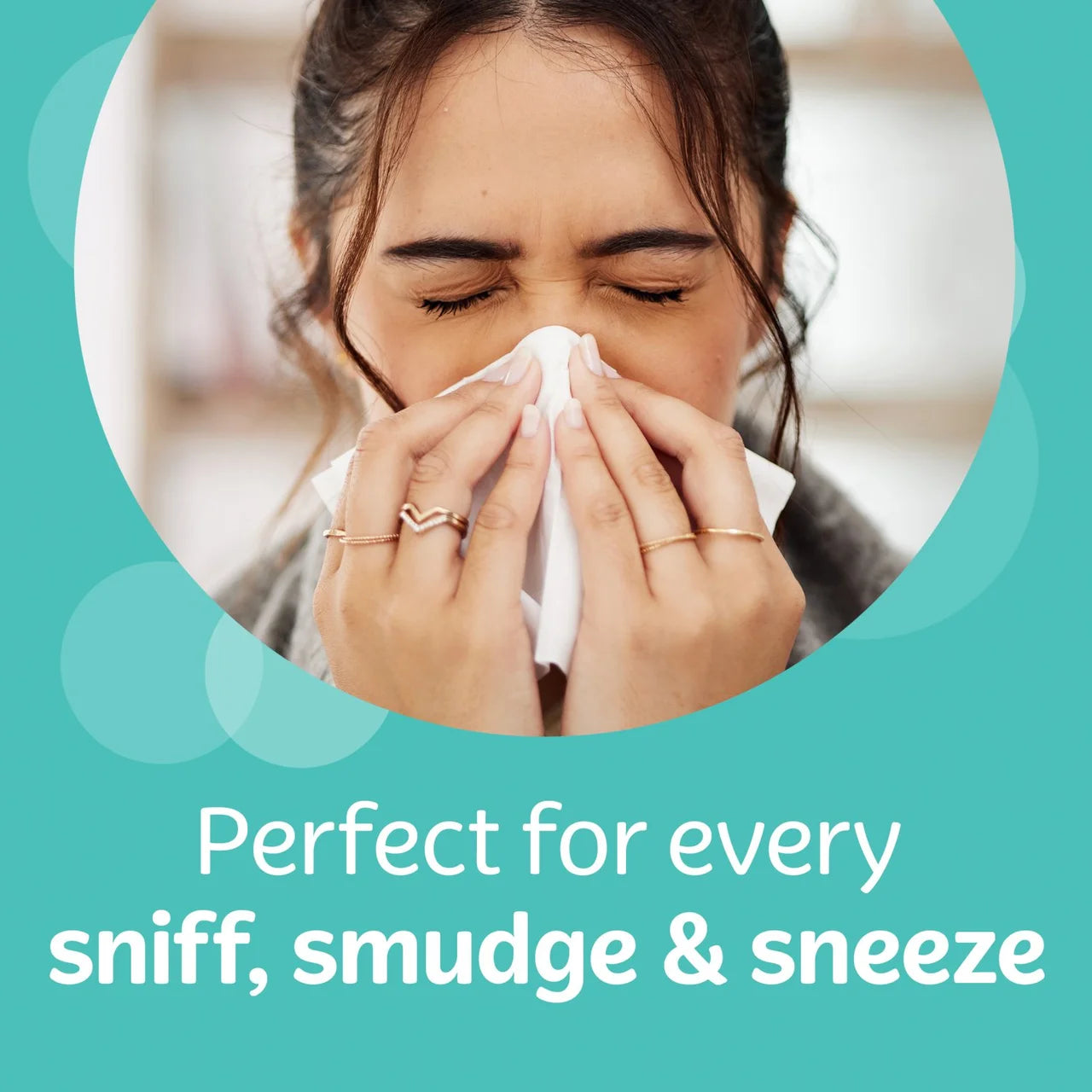 Kleenex Easy Breathe Tissues Box 56 per pack