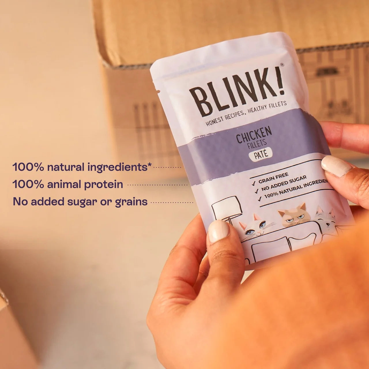 Blink Pate Selection Multi-Pack 8 x 85g