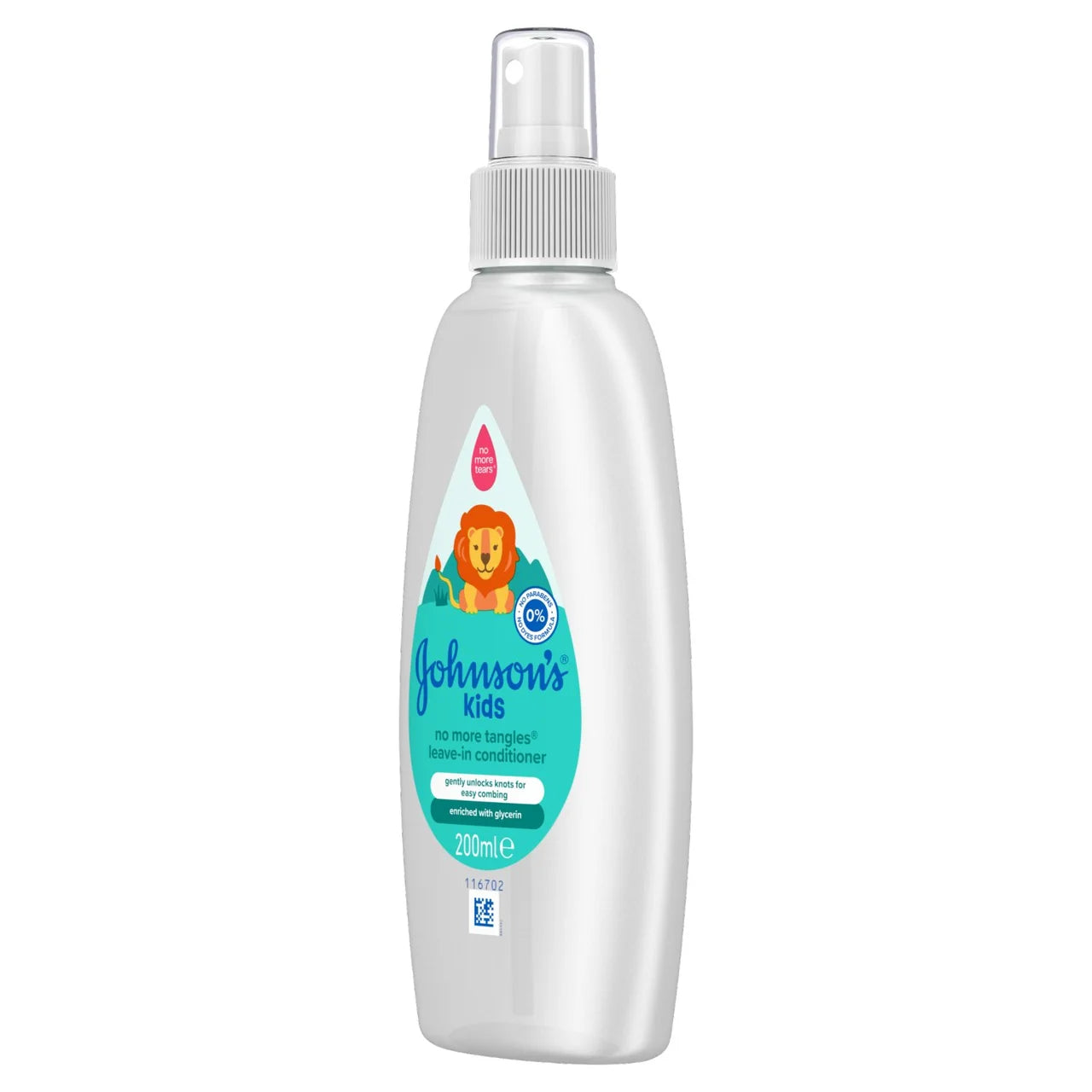 Johnson's Kids No More Tangle Leave-In Conditioner Spray 200ml