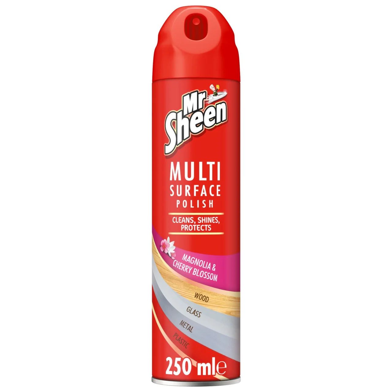 Mr Sheen Multi Surface Polish Cherry 250ml
