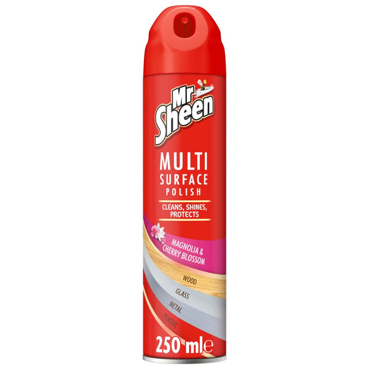 Mr Sheen Multi Surface Polish Cherry 250ml