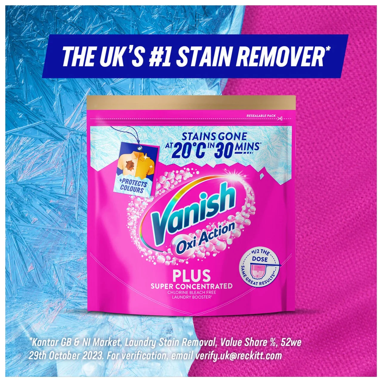 Vanish Oxi Action Plus Super Concentrated 500g
