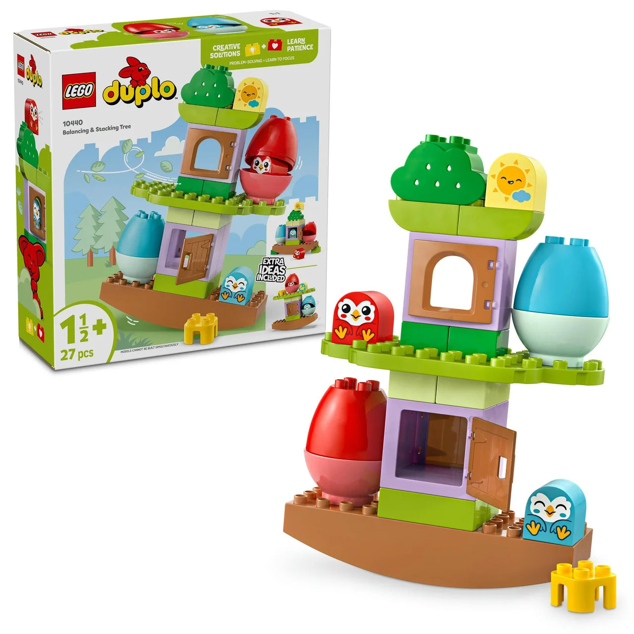 LEGO DUPLO My First Balancing & Stacking Tree 10440 1+