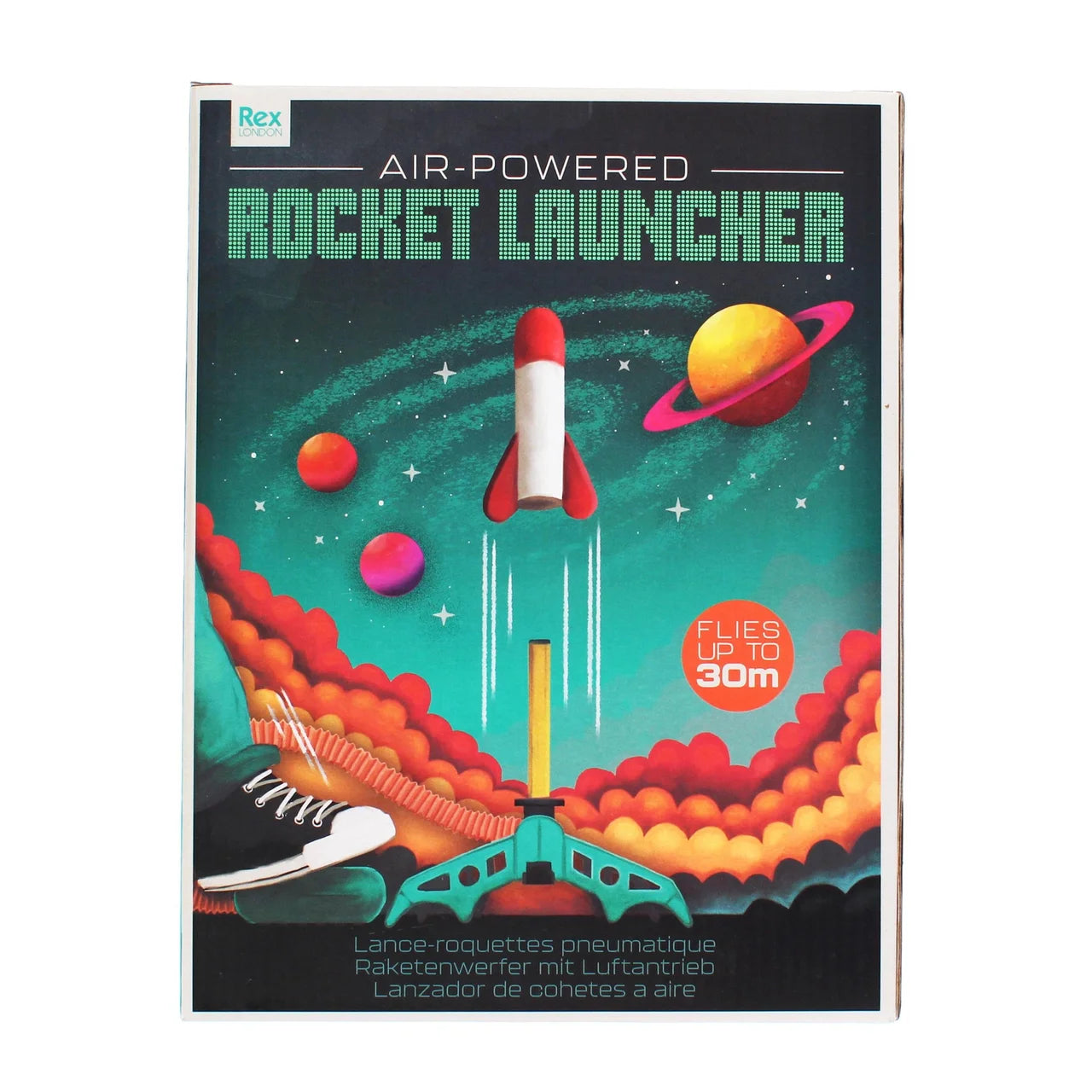 Rex London Air Powered Rocket Set