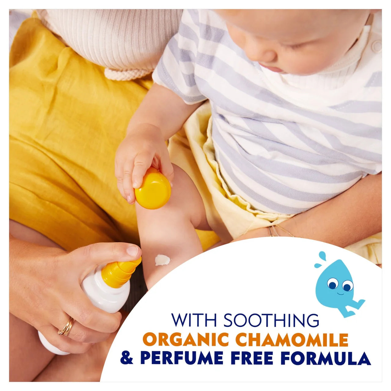 NIVEA SUN Kids Sensitive Protect SPF 50+ Sun Lotion Spray 200ml