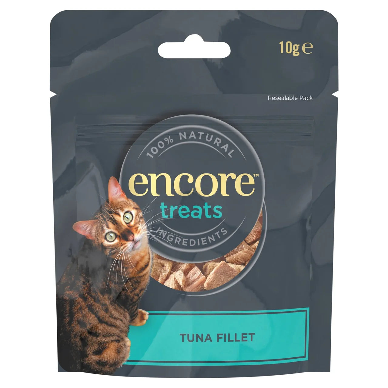 Encore Natural Freeze Dried Tuna Fillet Cat Treats 10g
