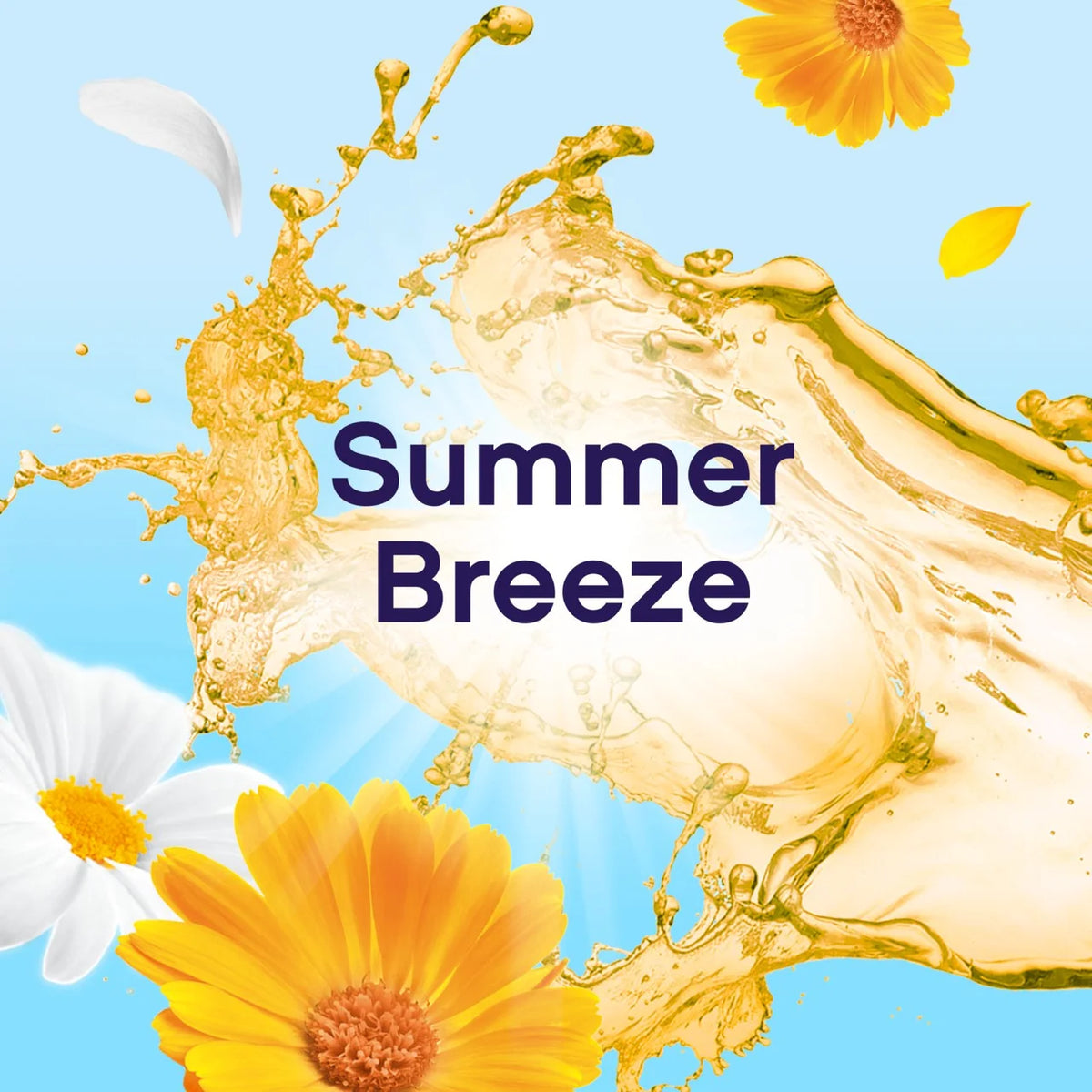Lenor Fabric Conditioner Summer Breeze 129 Washes