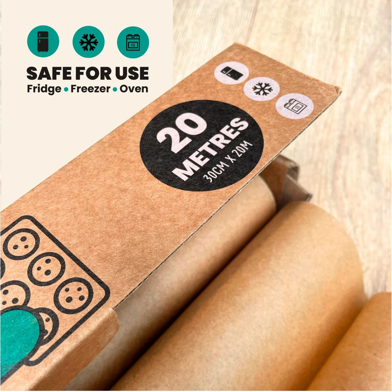 Eco Green Living Parchment Paper 20m