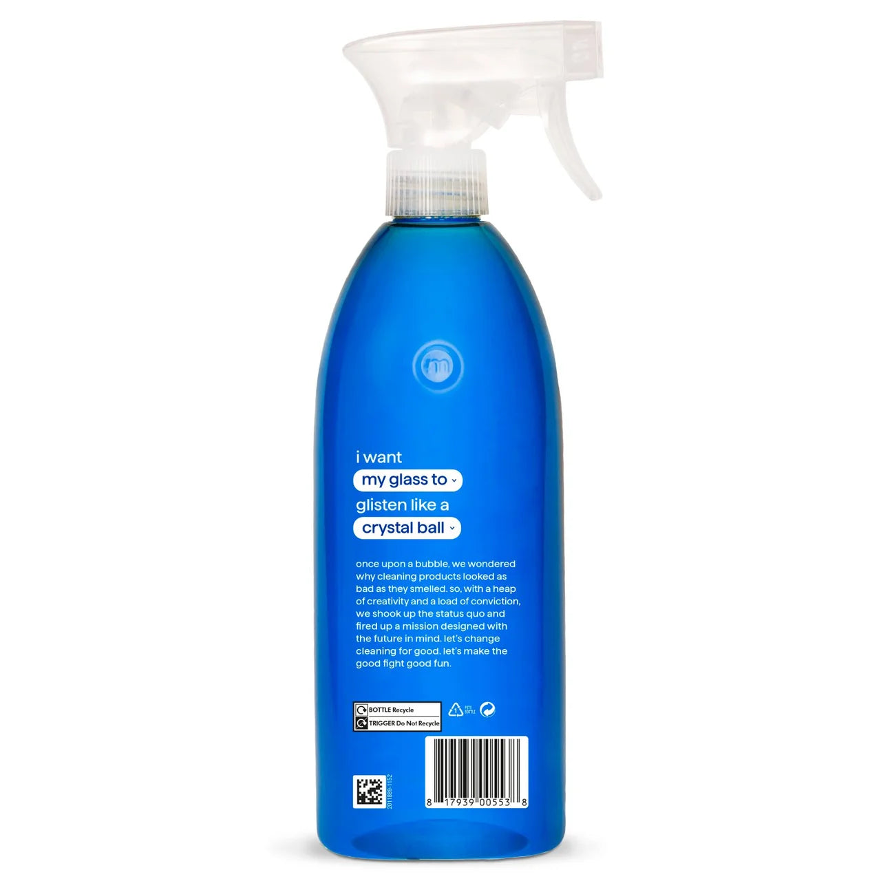 Method Glass Cleaner Spray 828ml