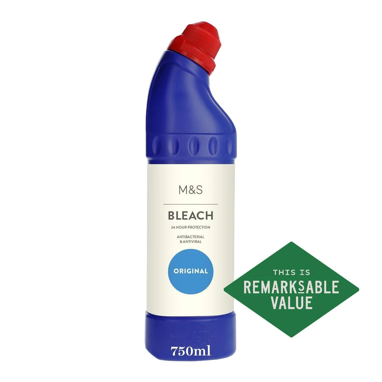 M&S Original Thick Bleach 750ml