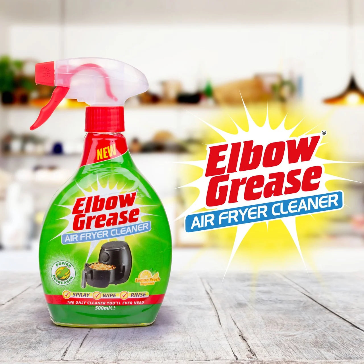 Elbow Grease Air Fryer Cleaner 500ml