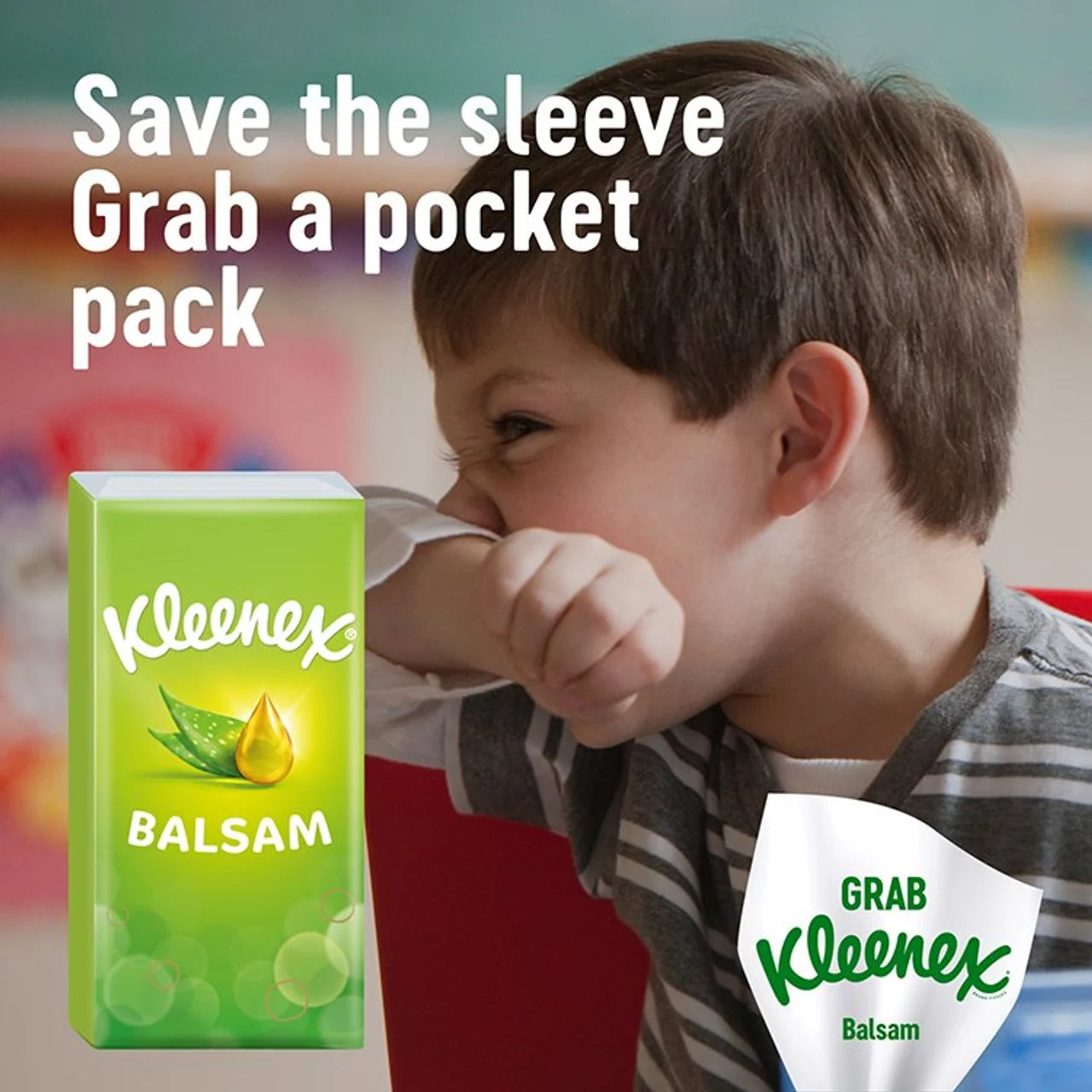 Kleenex Balsam MEGA Box 112 per pack