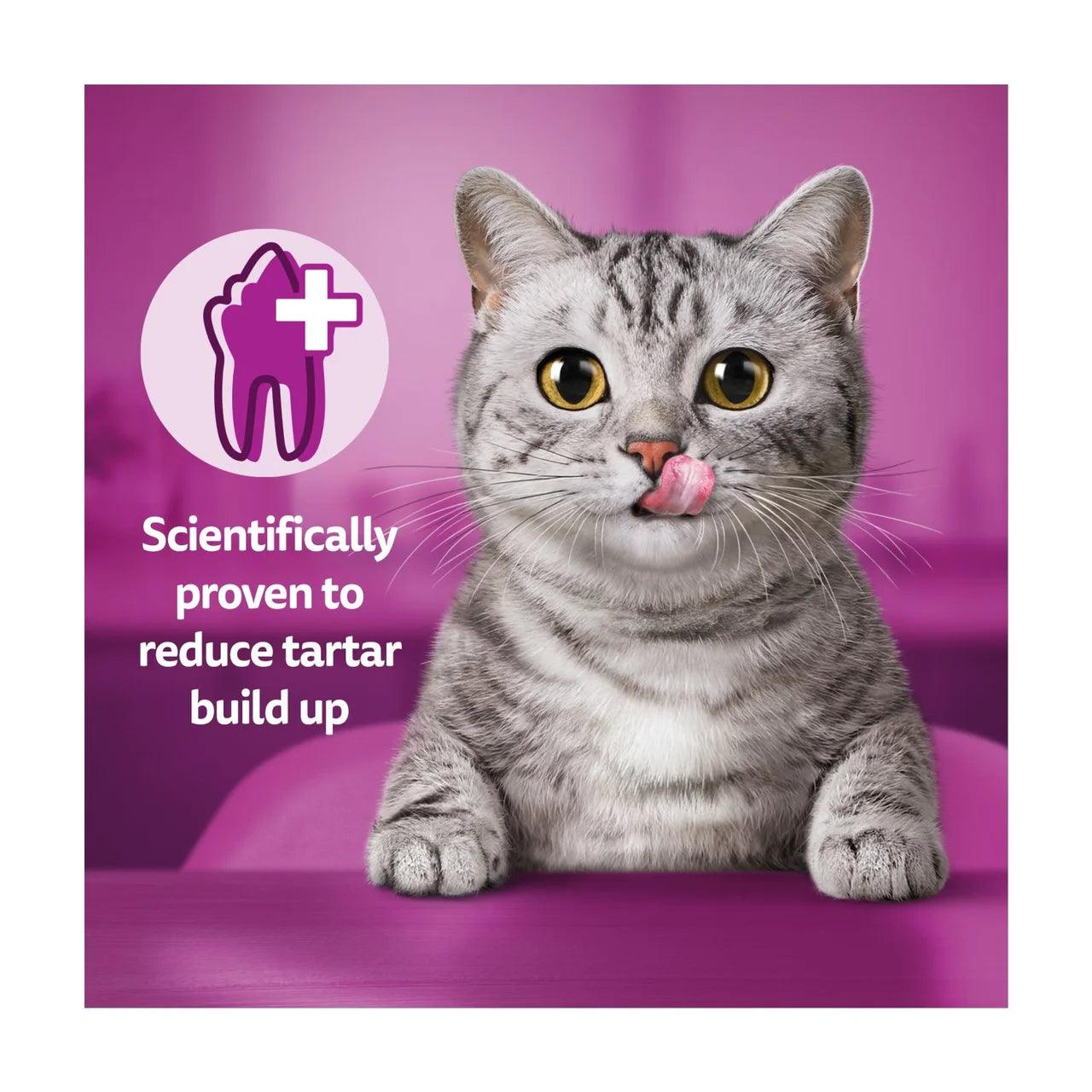 Whiskas Dentabites Cat Treats with Chicken 120g