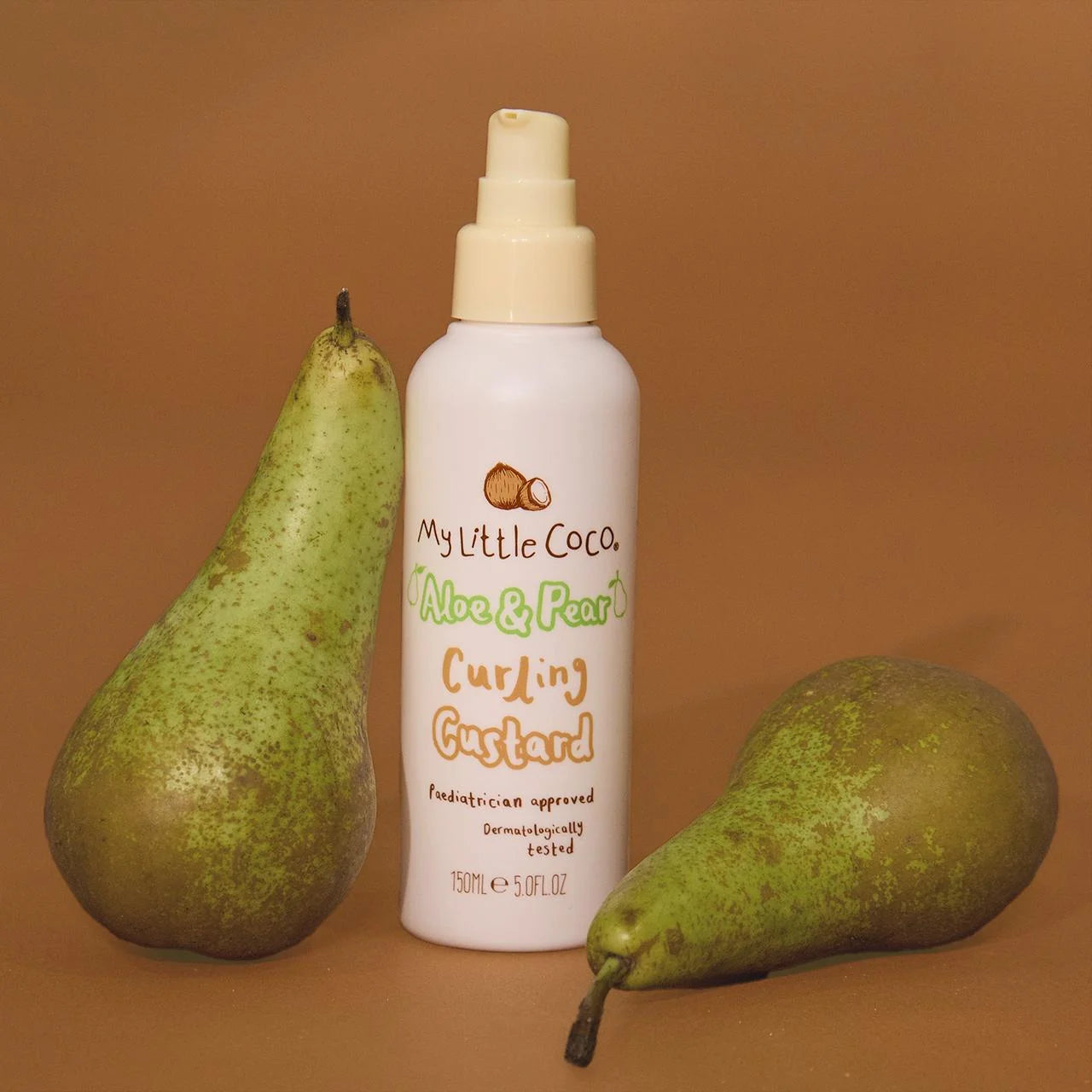 My Little Coco Aloe & Pear Curling Custard 150ml