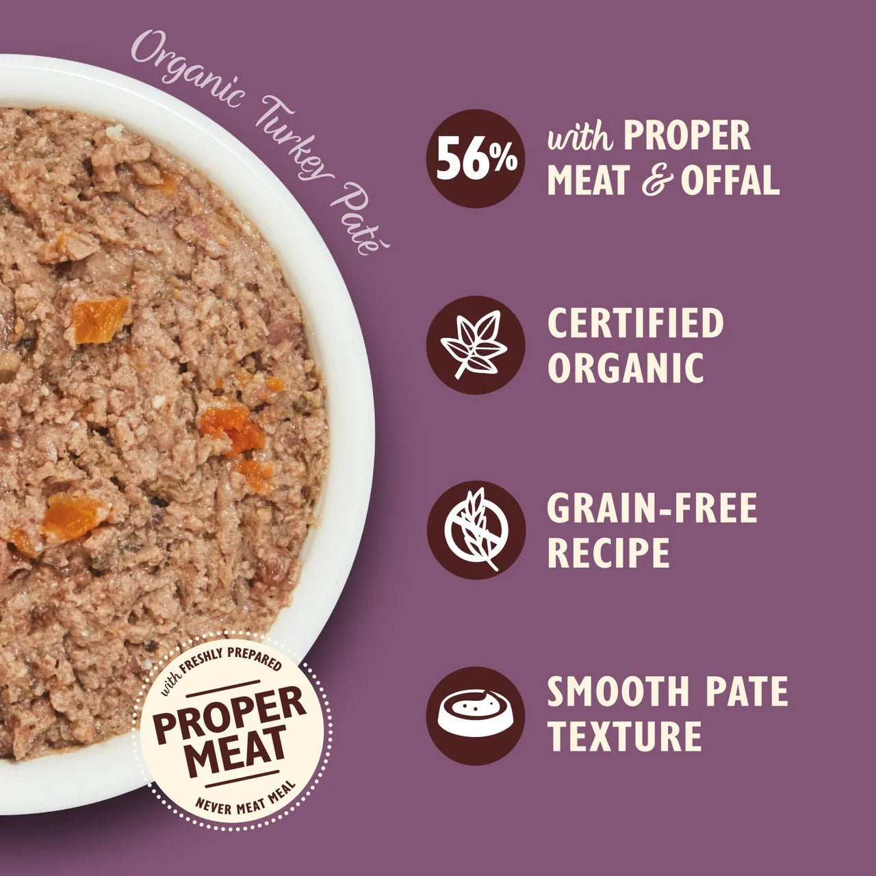 Lily's Kitchen Organic Turkey Dinner for Cats 85g