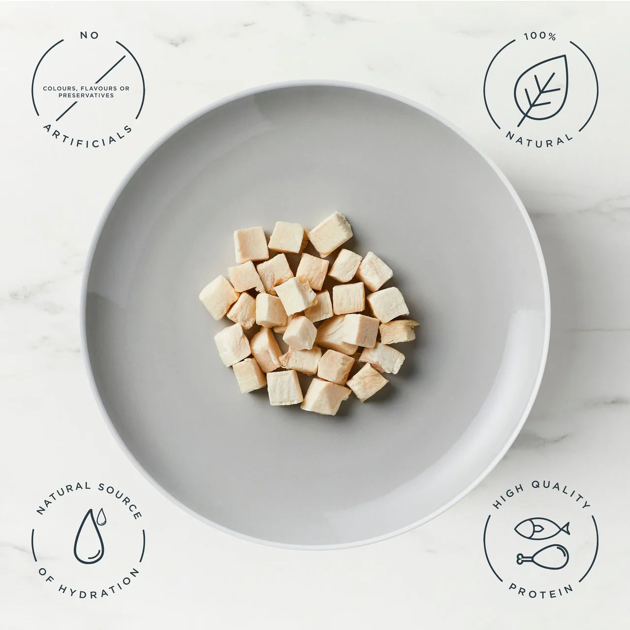 Encore Natural Freeze Dried Chicken Breast Cat Treats 10g