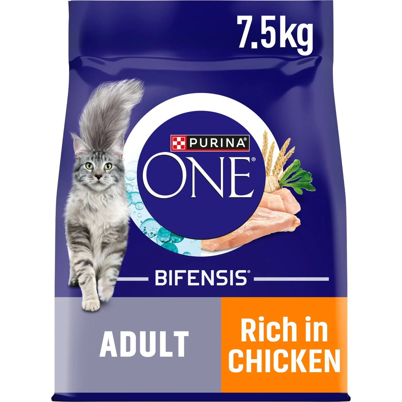 Purina One Chicken Dry Cat Food 7.5kg