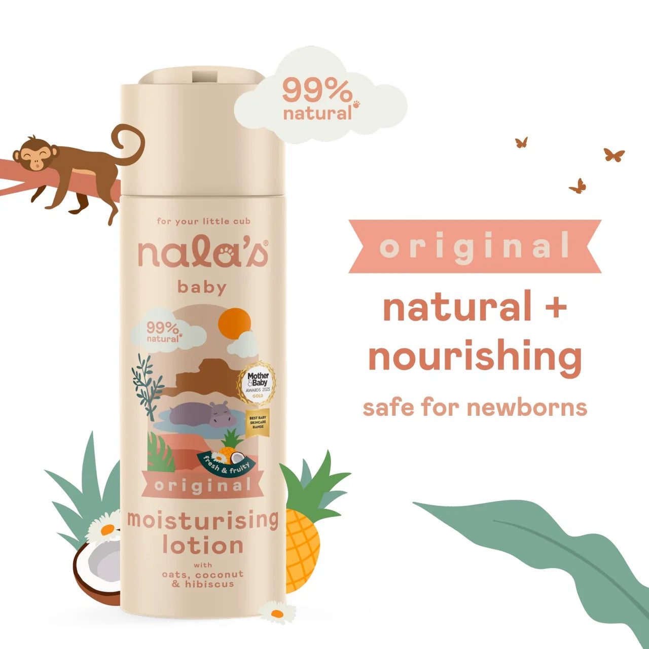 Nala's Baby Body Lotion 200ml