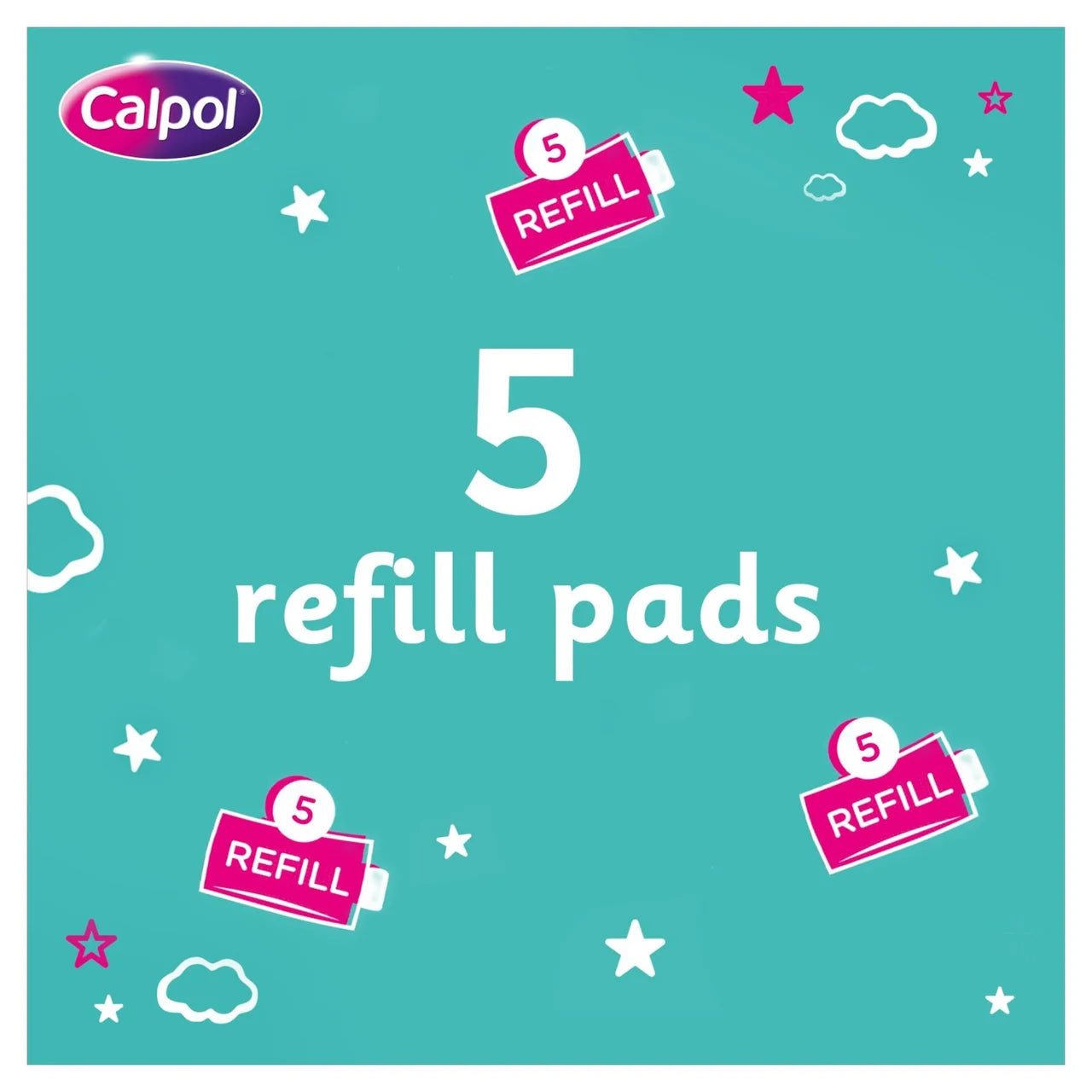 Calpol Vapour Plug Refill Pads 5 per pack