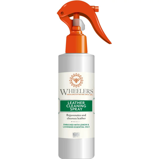 Wheelers Leather Cleaning Spray 300ml